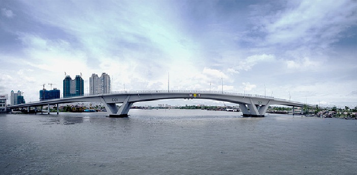 Out Standing Project - Thu Thiem Bridge